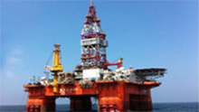 Cilindro hidráulico para offshore y marina