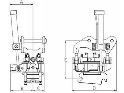 Tilt Rotator Retroexcavadora CT05